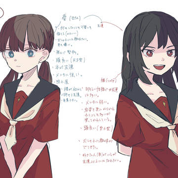 創作百合