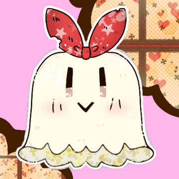 リボンおばけ
