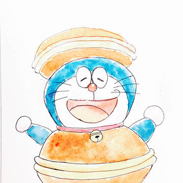 どら焼きコス ドラえもん