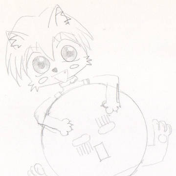 アルくん、ボォルすき