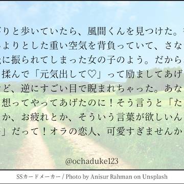 しん風(SS、短歌)