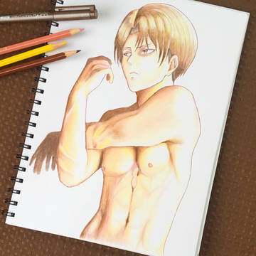 リヴァイ上裸