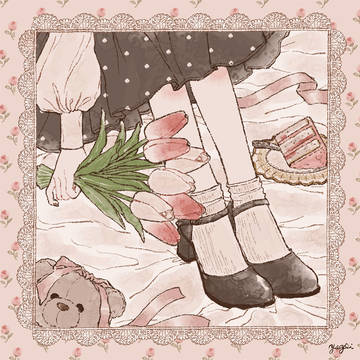 🌷🧁🧸🎀