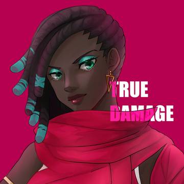 TRUE DAMAGE SENNA