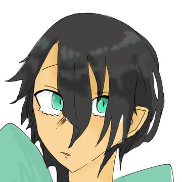 友達の固定キャラ描いた