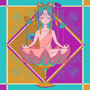 蓮子の御子