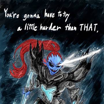 Battle against a true hero