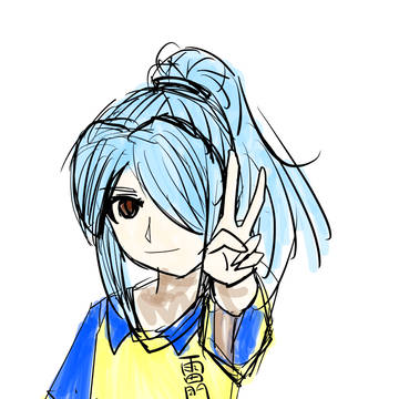 イナイレ落書き