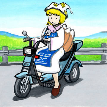 道路狐