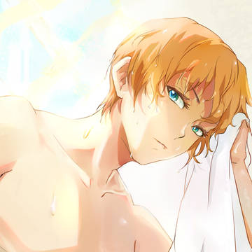 After bath