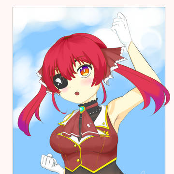 I made an artwork for senchou