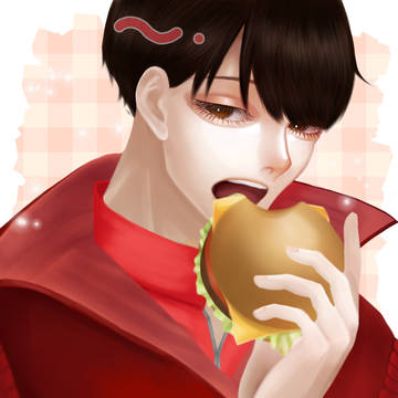 いっぱい食べる君が好き🍔