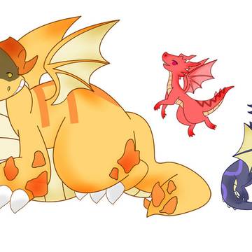 Fatagency dragons