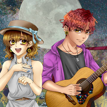 DJとマネージャー