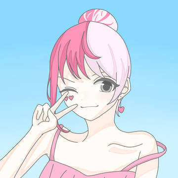 ふりふり水着メグメグ🥰
