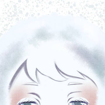 白い世界へ
