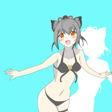 アズールレーン4周年記念イラスト　涼月