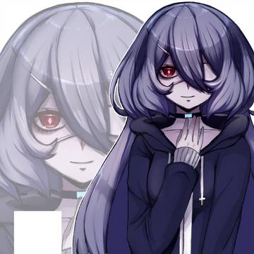謎の女