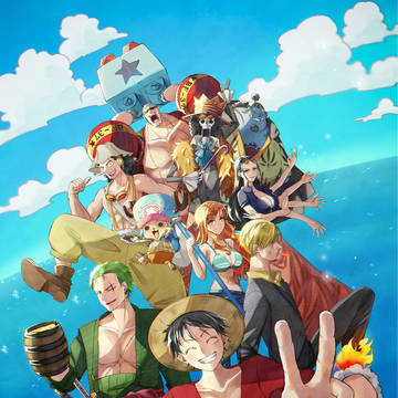 10人の麦わら海賊団