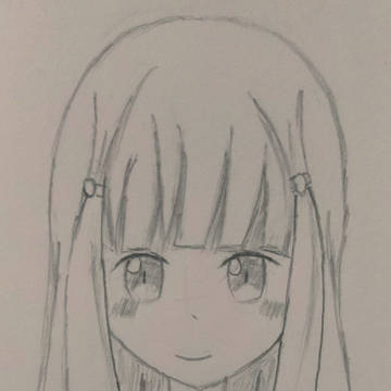 コマふらX 6話エンコード中に描いたソフィア
