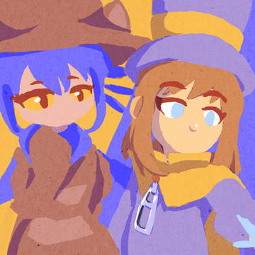 Actually Niko & Hat Kid