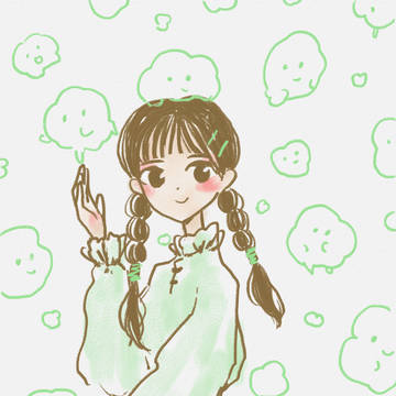 ぽふぽふ