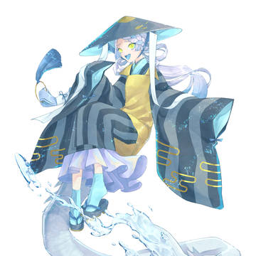 骨無ラワニ　立ち絵