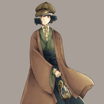 書生服の若者