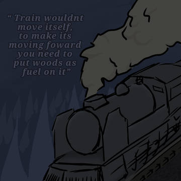 Wandering Loco