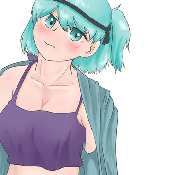 水着イヨザネちゃん