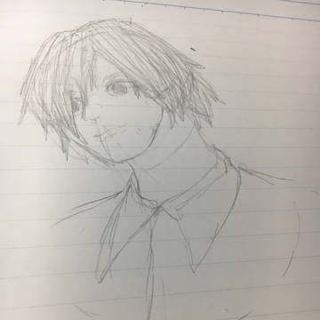 勉強疲れたらくがき