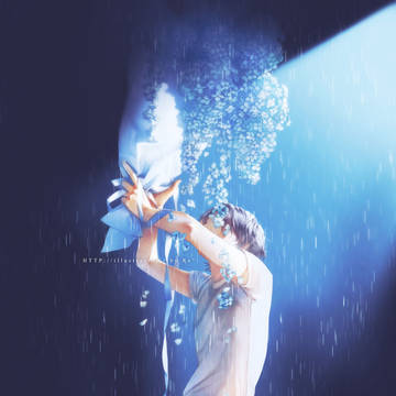 雨滴り