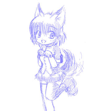 [rkgk]犬科っぽい子