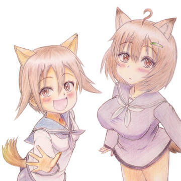 芳佳とひかり