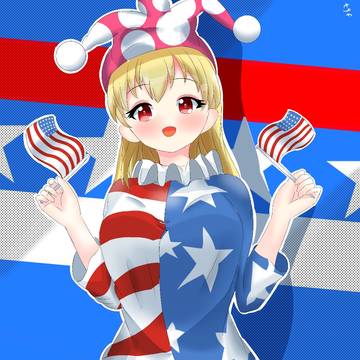 clown from the moon