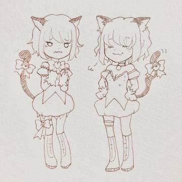 みゅうみゅうらくがき