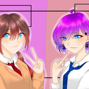 メメと宙で制服