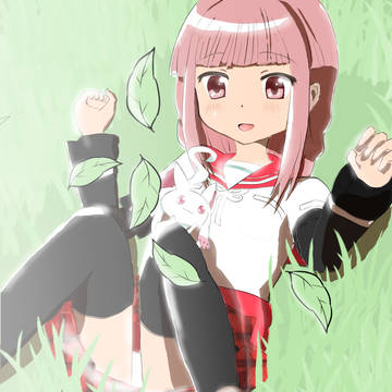 いろはちゃんときゅうべぇ