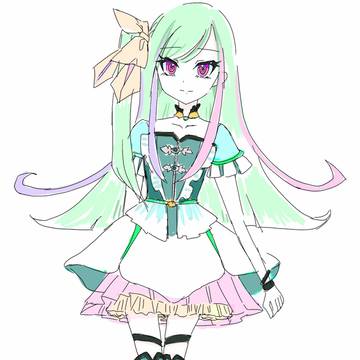 【オリキュア】キュアポッシブル