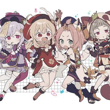 テイワットちっちゃいものクラブ