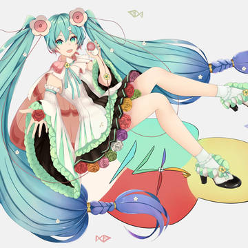 Miku 14th   magical mirai