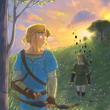 at twilight