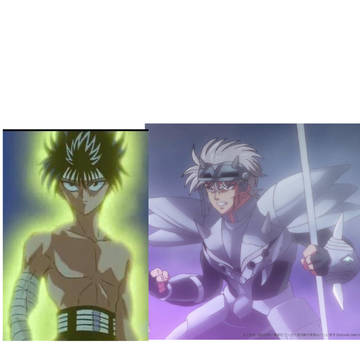 アニメを越えたライバル