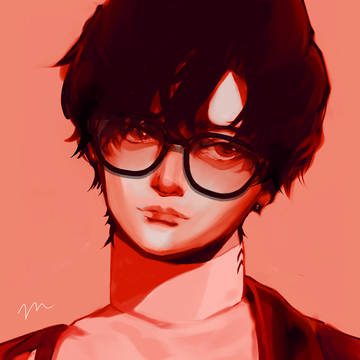 主人公くん