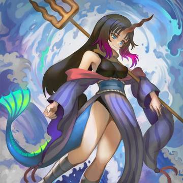 Priestess of the Holy Seas
