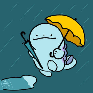雨の日