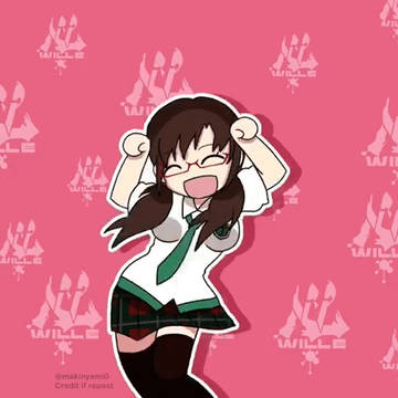 Makinami caramelldansen