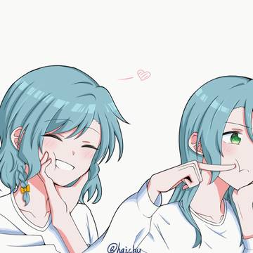 冰川双子