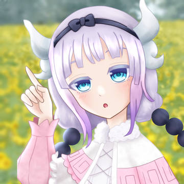 ひまわりの里で