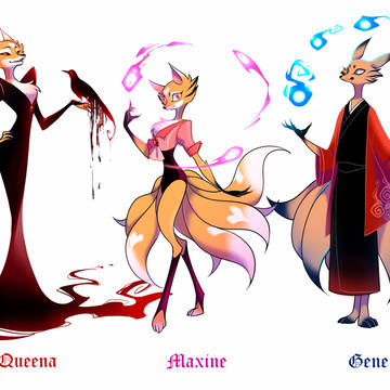 Furry Family_OC